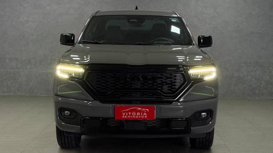 RAM RAMPAGE 2.0 HURRICANE 4 TURBO GASOLINA LARAMIE 4X4 AUTOMÁTICO